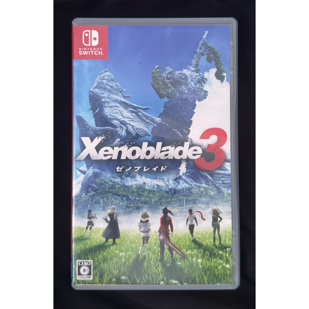 xenoblade 3 game nintendo switch