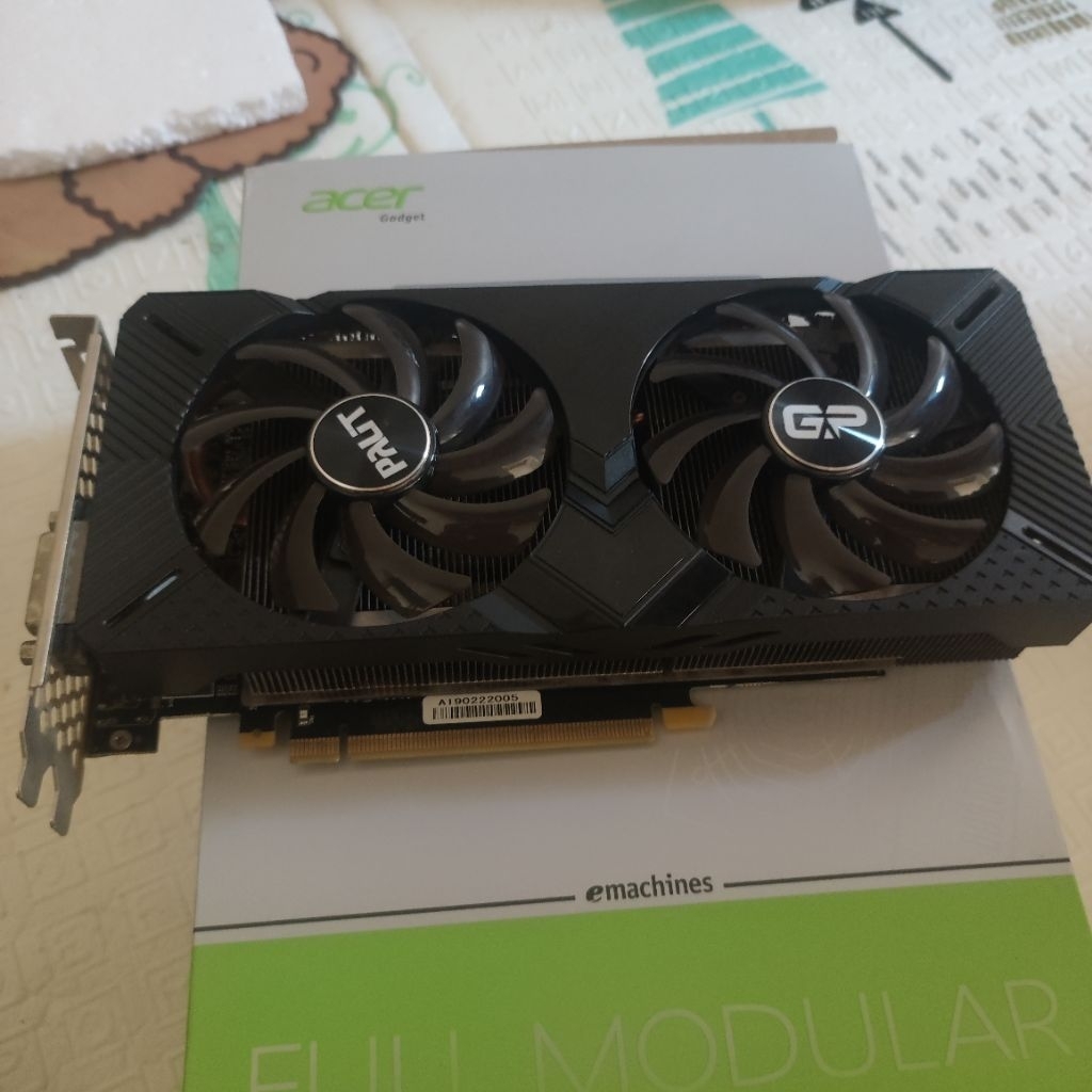 RTX 2060 6GB Palit Bekas