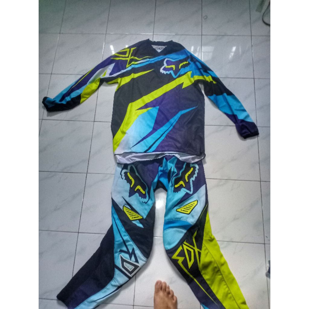 jerset fox 180 original /jersey fox /jersey fox racing /jersey set fox