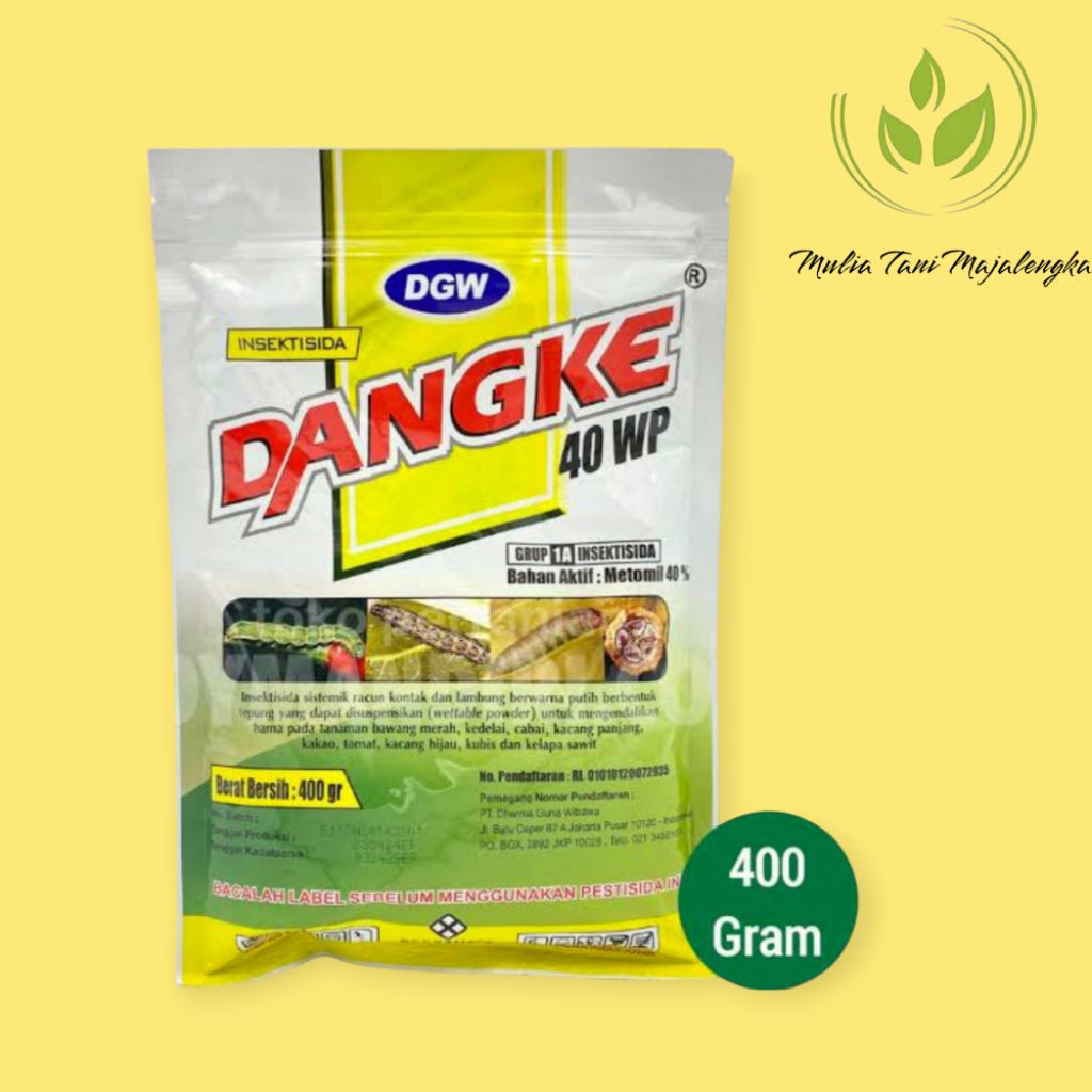 Insektisida Dangke 40wp 400gr