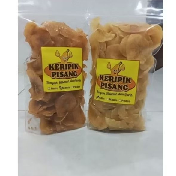 

Keripik Pisang,,250 gr ASIN//MANIS