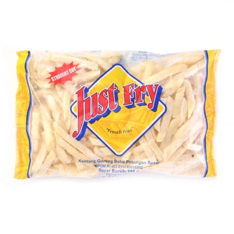 

JUST FRY FF 900GR STRAIGHT CUT