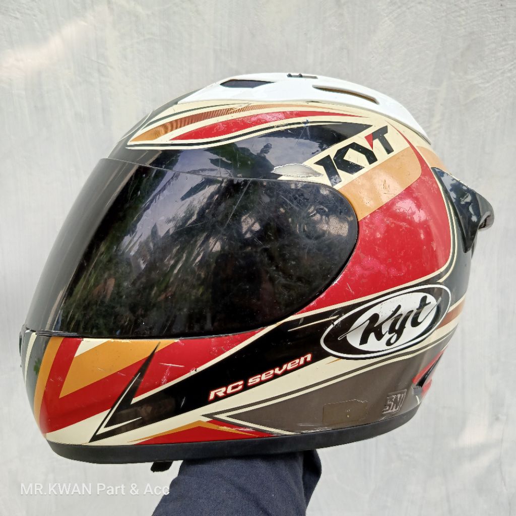 HELM KYT RC7 ORI SECOND