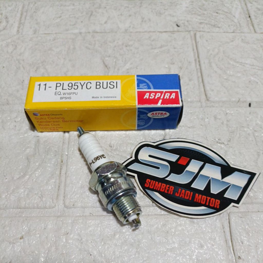 busi yamaha v80 v75 L2g L2sn alfa fizr force one ASPIRA