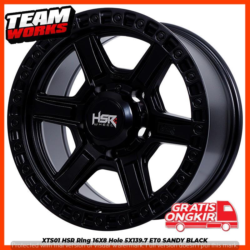 VELG MOBIL MURAH RING 16 LEBAR 7 PCD 5X139,7 PELEK MOBIL JIMNY KATANA FEROZA ESKUDO