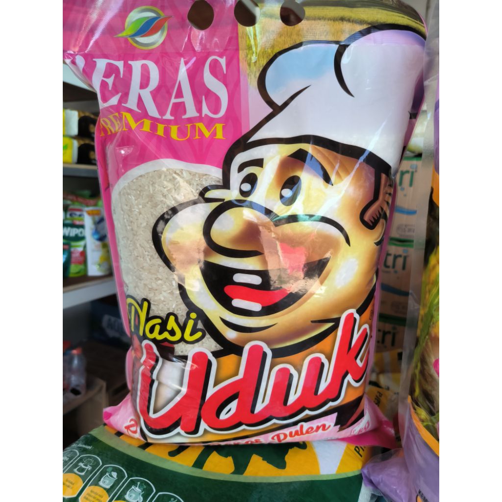 

Beras Uduk Kemasan 5 Kg