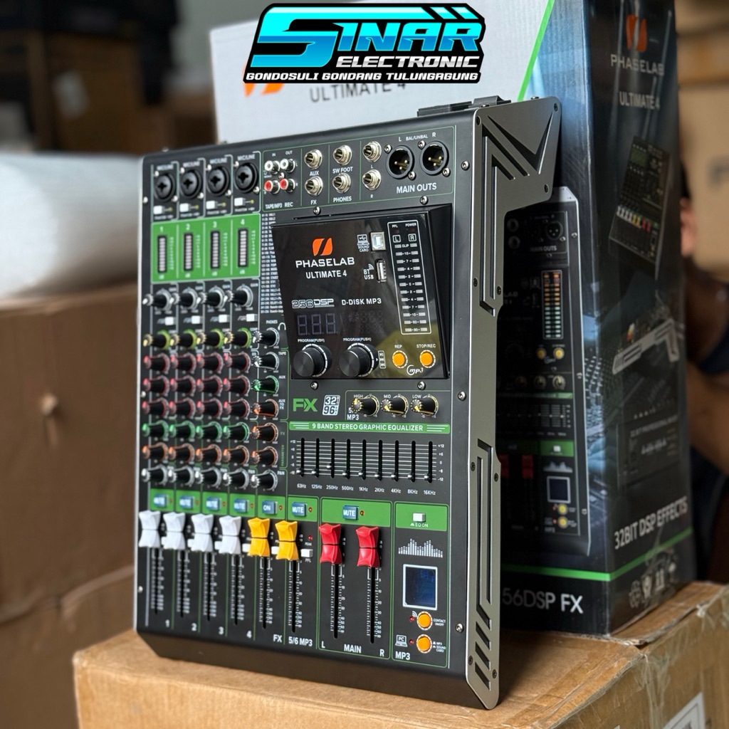 MIXER PHASELAB ULTIMATE 4 | ULTIMATE4 ORIGINAL