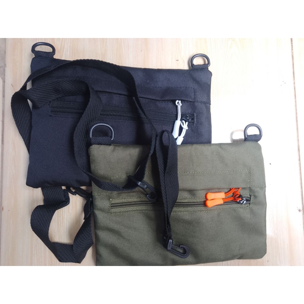Tas Sling bag/Handbag OutDoor Pria/Wanita Bahan Kain Cordura