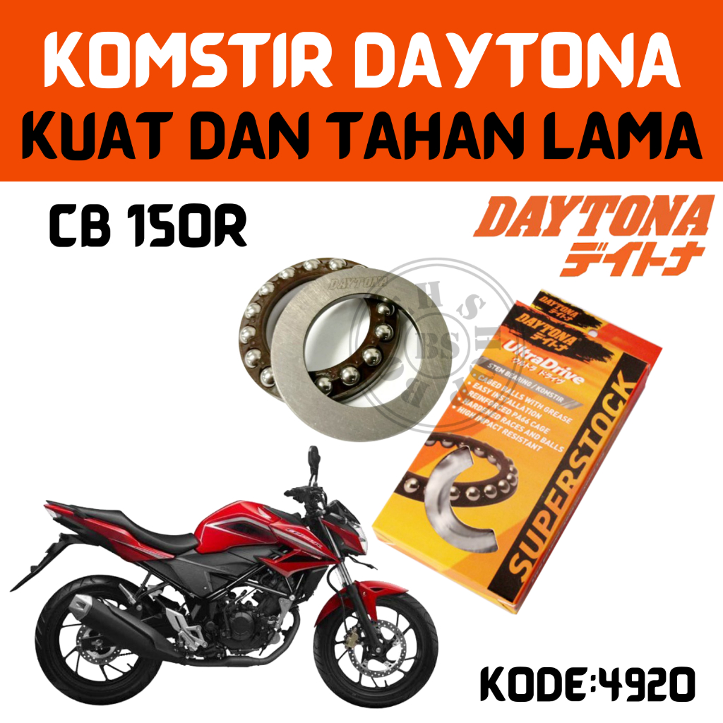 Komstir CB 150R Daytona Original 4920