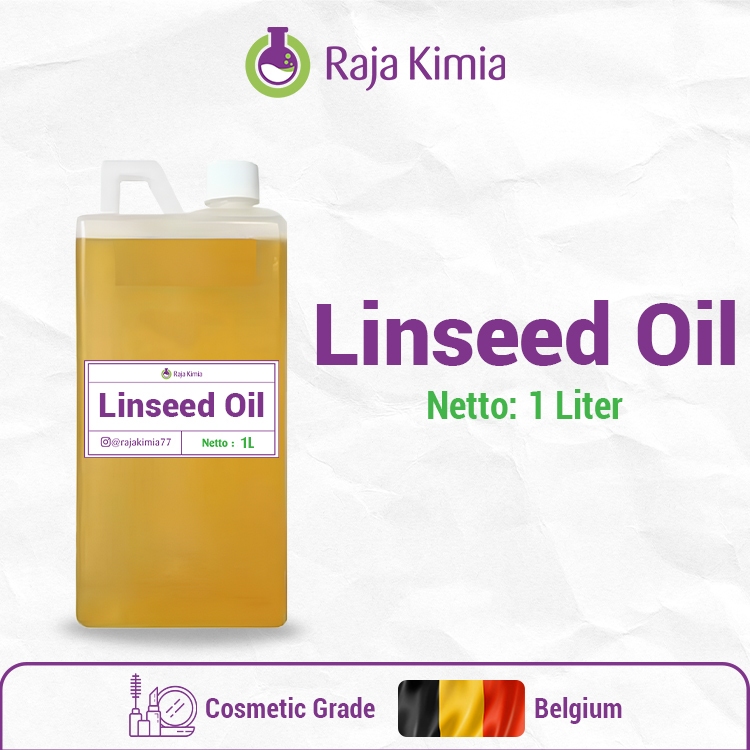 

Linseed Oil / Minyak Linseed - 1 Liter
