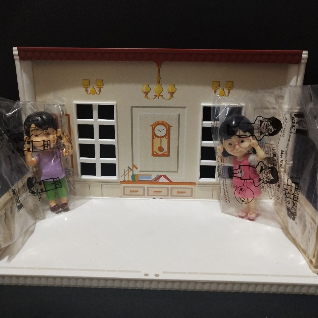 Mainan Rumah Upin ipin Meimei Susanti Ehsan  Mail  Jarjit Fizi