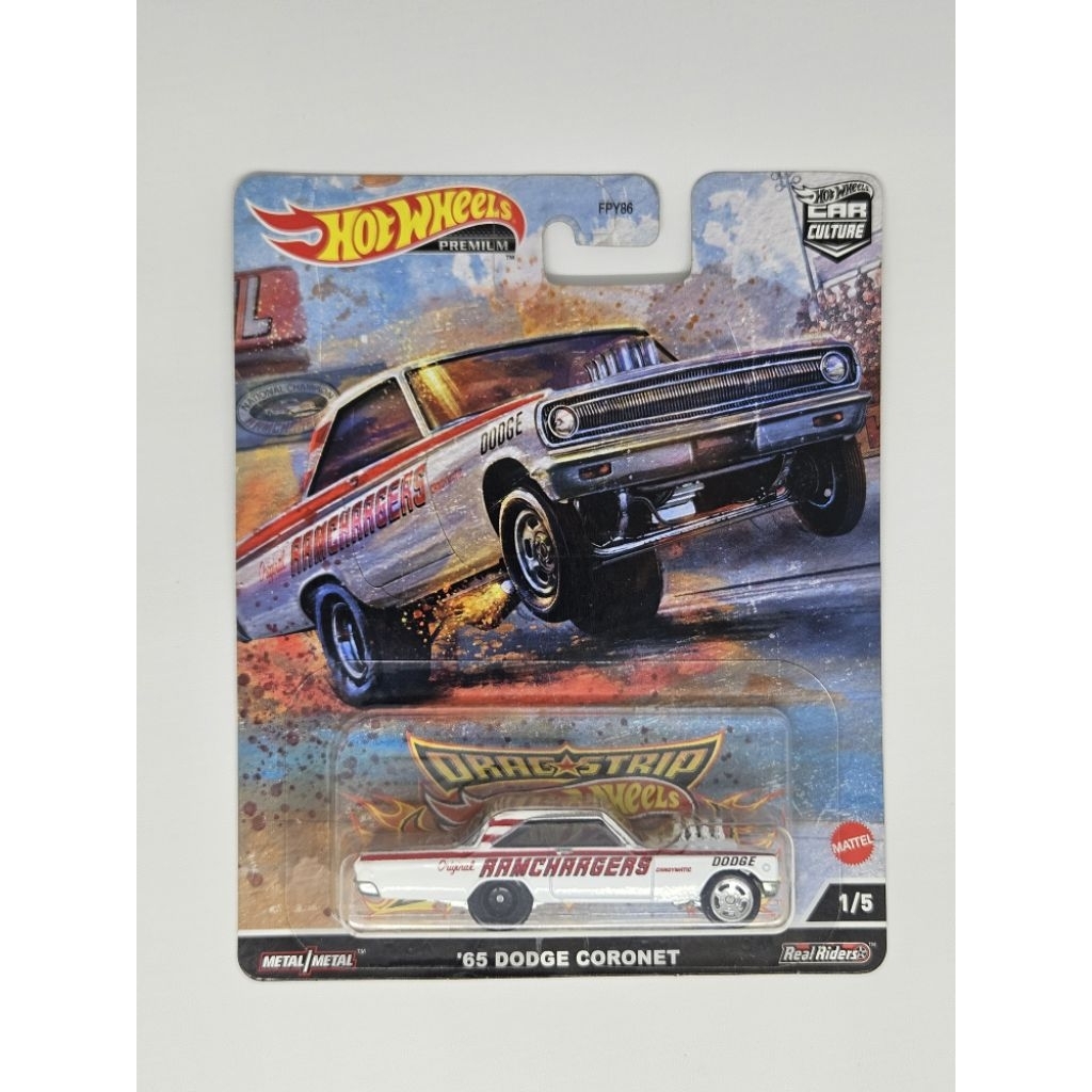 Hot Wheels Premium - 65 Dodge Coronet