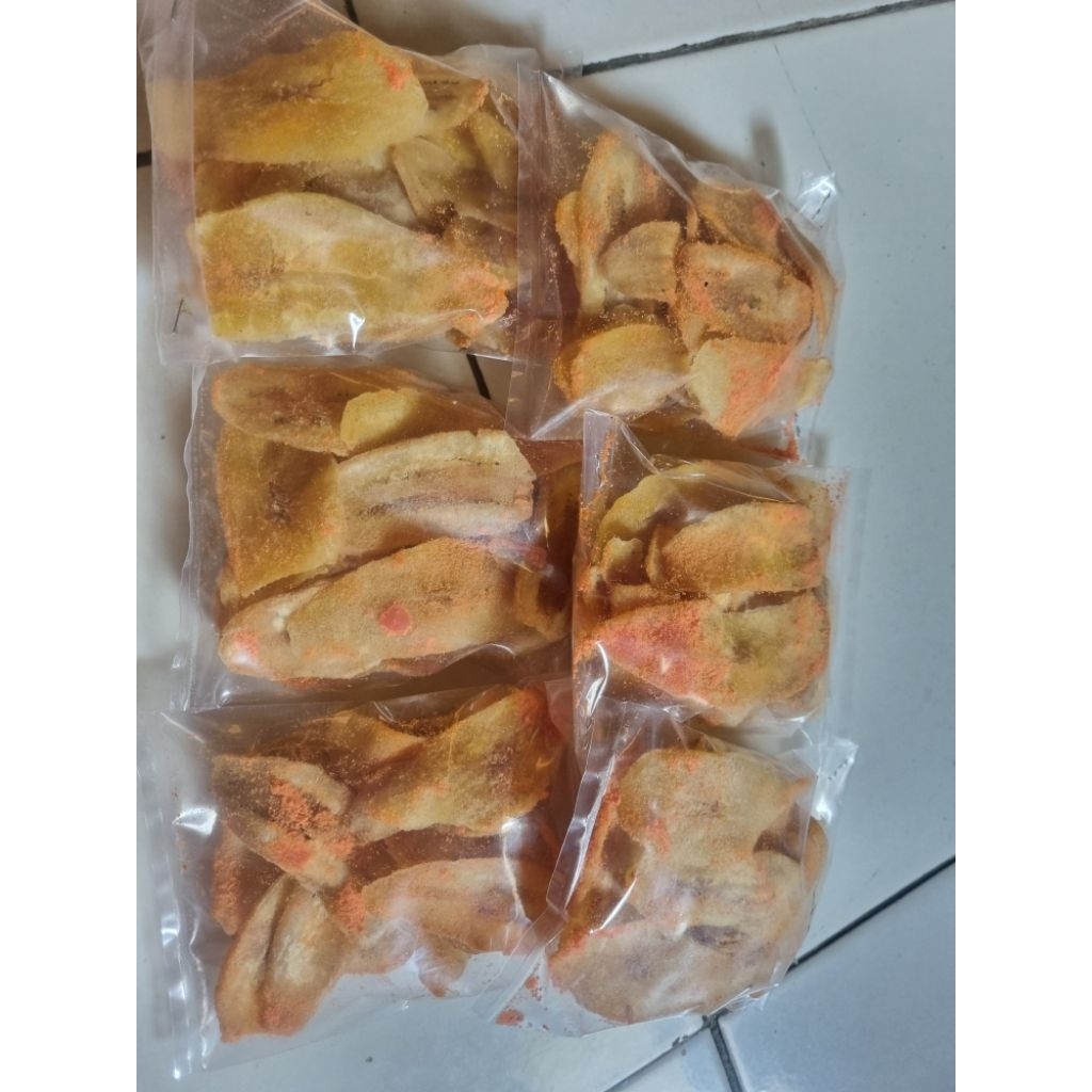 

Keripik Pisang Rasa Keju