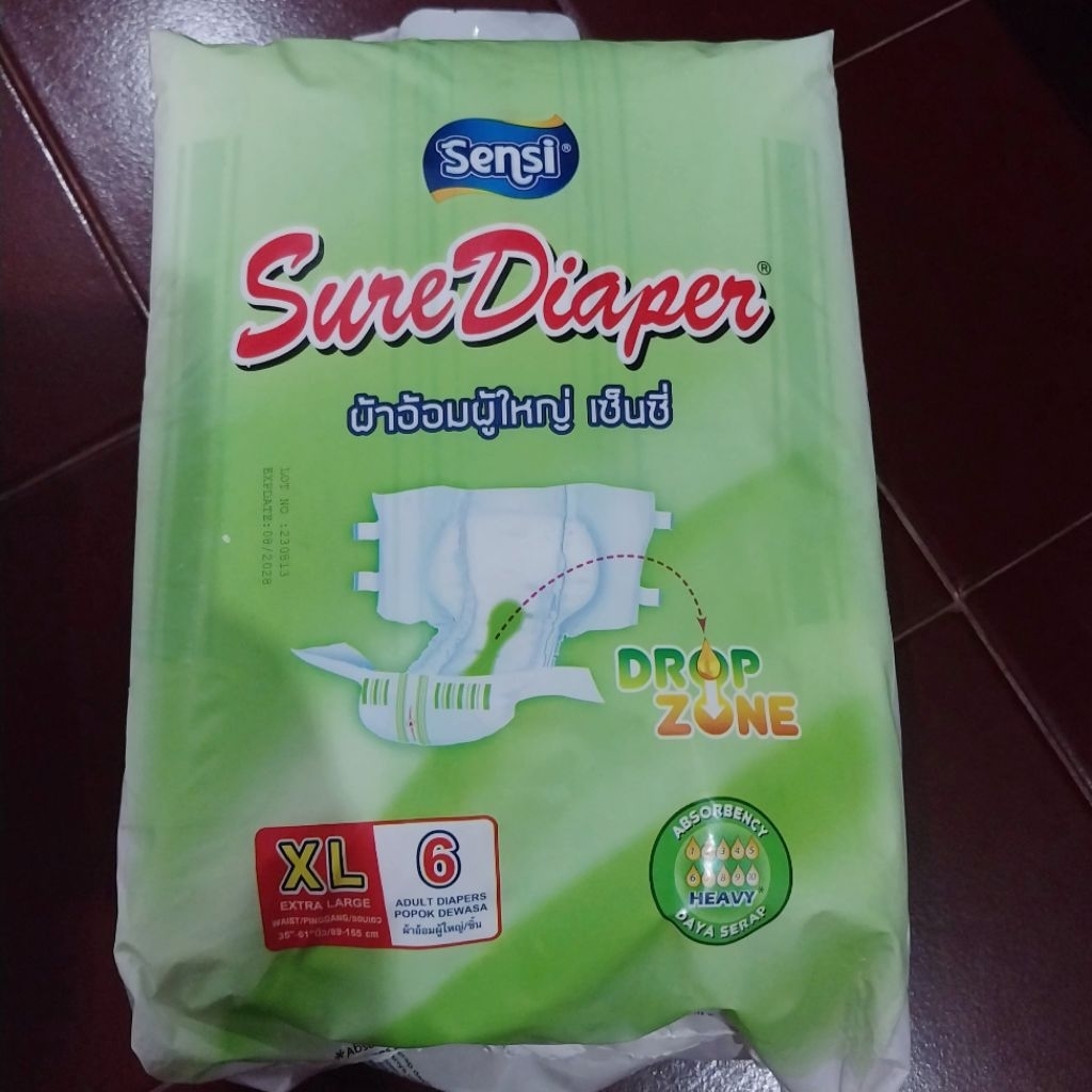 Sensi Sure Diaper Popok Dewasa (ukuran XL)