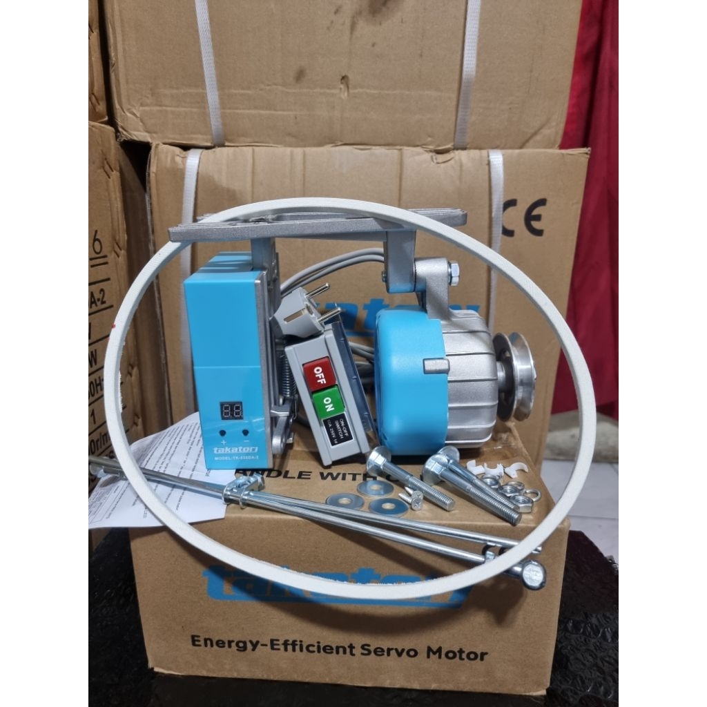 Dinamo Servo takatori Seo Serko Mesin Jahit Obras Overdeck Rantai Baru Promo binamo binamu juki