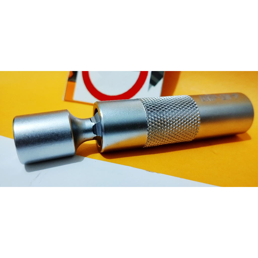 Mata sok busi 16 mm - kunci busi magnet flexible - Drive 3/8"