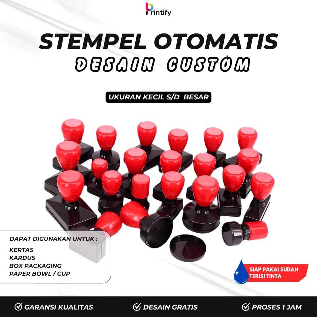 

Stempel Flash / Stempel Otomatis / Stempel Guru & Dokter/ Stempe Free Design