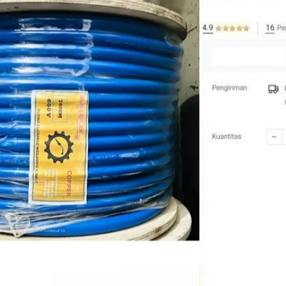 

kabel las 70 mm full tembaga superflex