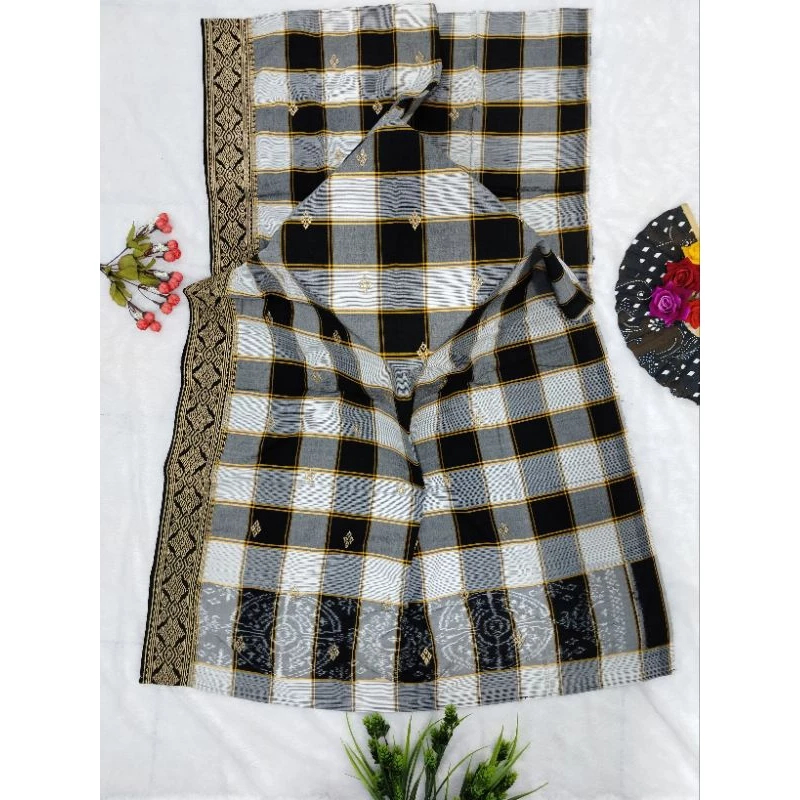 Saput Endek Bordir Praade, Pakaian Bawahan Pria, Adat Bali