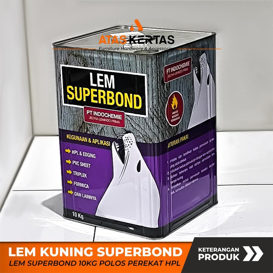 lem superbond ungu 10 kg - LEM kuning hpl - LEM PVC sheet