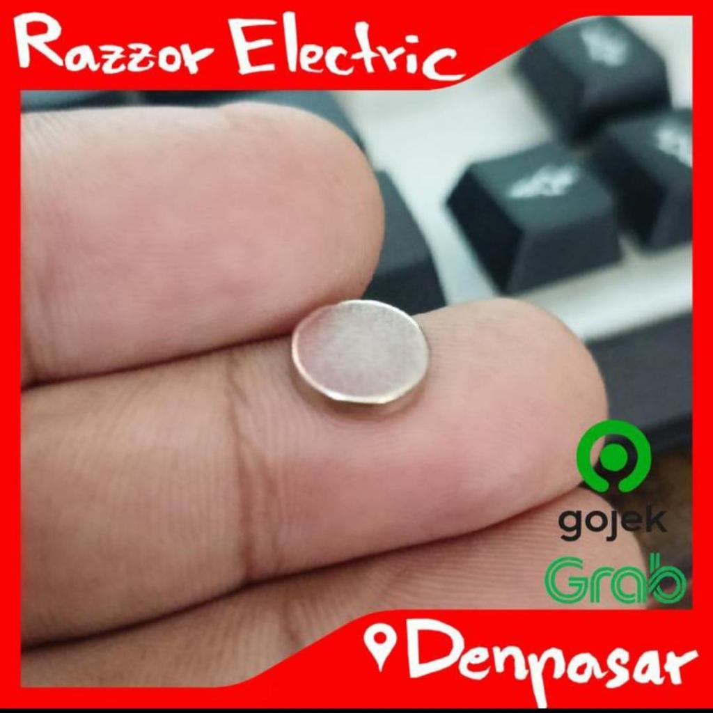 Magnet Neodymium 10x2 mm Bulat Silinder