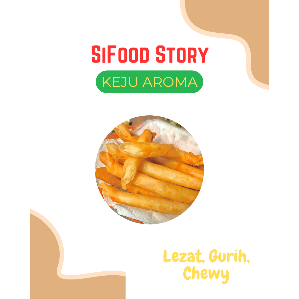 

Sifoodstory Keju Aroma Renyah Gurih