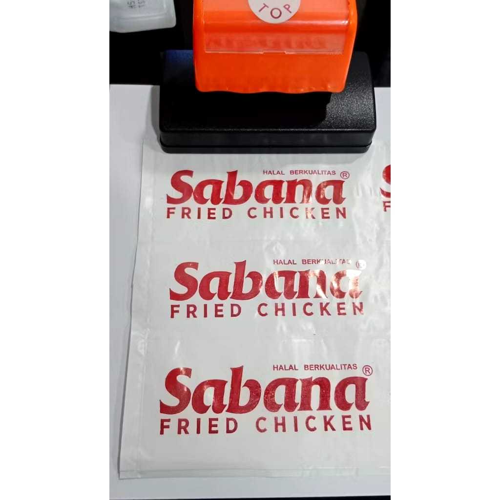 

Stempel Gelas Cup / Stempel Mika / Stempel Plastik / Kayu / Kaca / Free Tinta 5 Ml Dan Cleaner 5 Ml