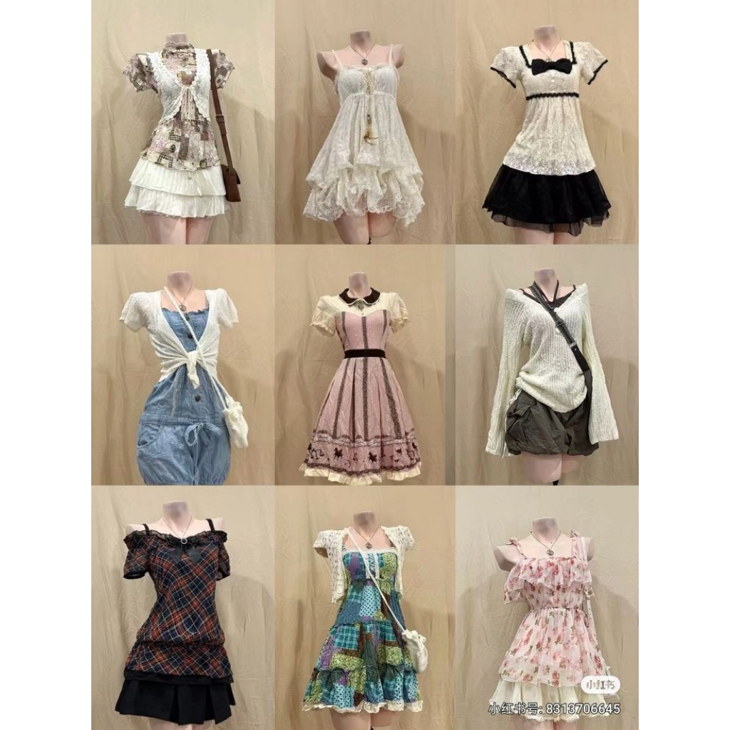 PRELOVED DRESS VINTAGE, MERK, KOREAN MINI DRESS MIDI DRESS | DRESS ACARA DINNER
