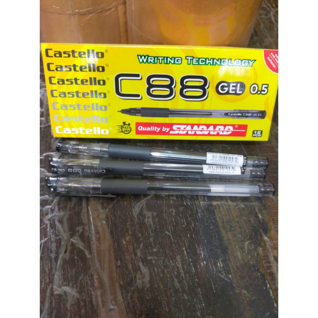 

PULPEN CASTELLO C88 GEL 0.5