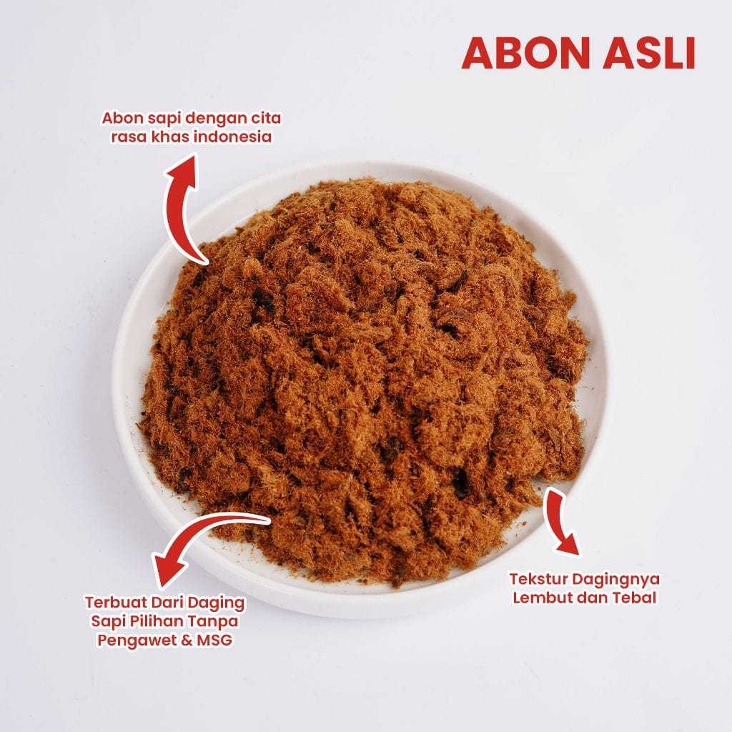 

Classica2106 Abon Daging Sapi Premium Sr Super 100Gram