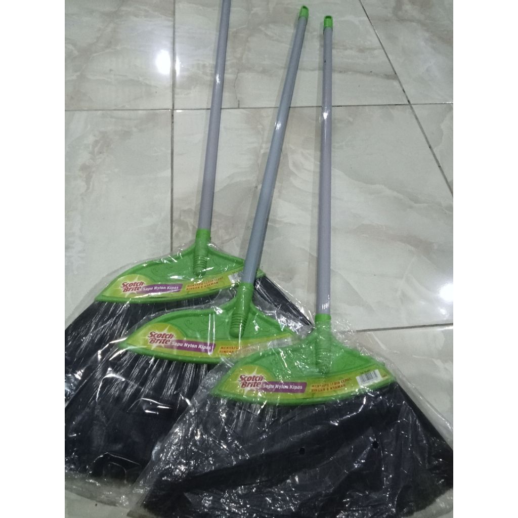 Scotch brite sapu nylon kipas