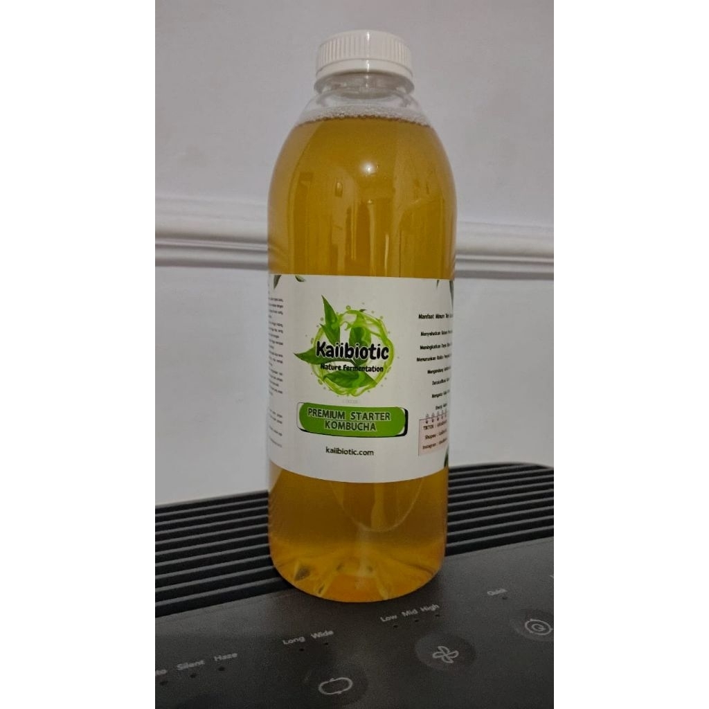 

Starter Premium Kombucha Kaiibiotic Teh Hijau Garut 1000 ml