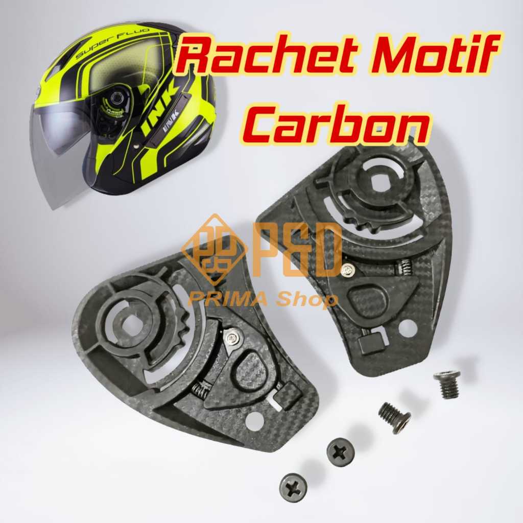 Rachet Helm Ink Centro, Ink Metro, Gix Centro Motif carbon