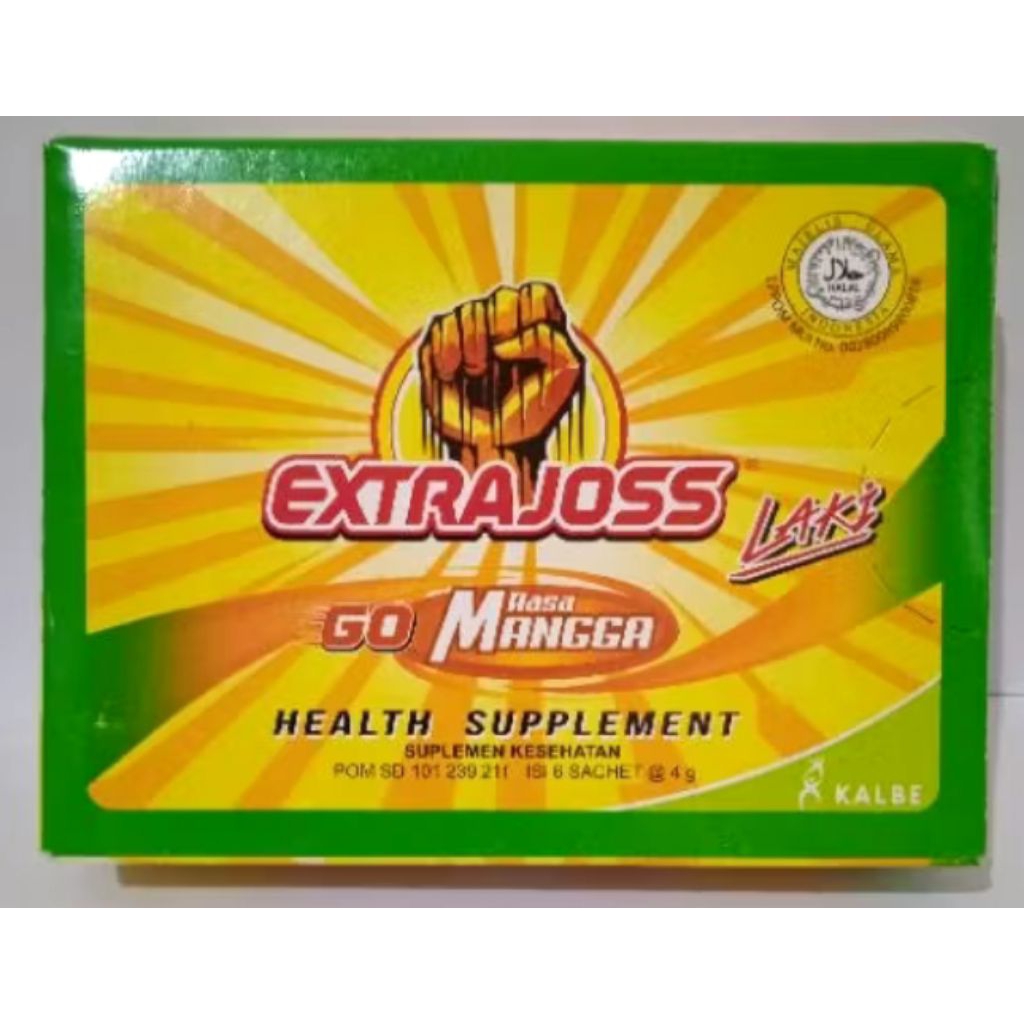 

Extrajoss Mangga 1 Pack (6 Sachet)