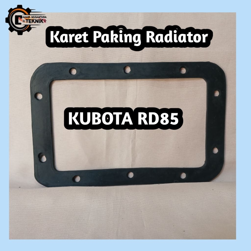 Karet Paking Radiator Kubota RD85 Paking Radiator mesin diesel Kubota RD85
