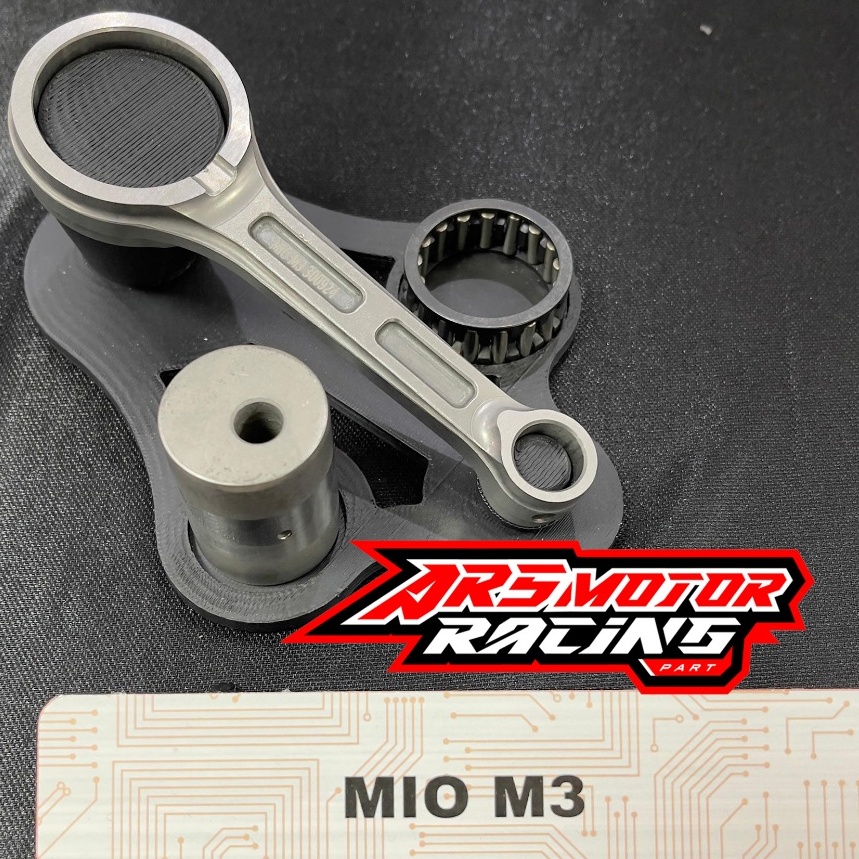 STANG PISTON SEHER FORGED BRT MIO M3 MIO Z 125 SERIES - FREE BEARING KRUK AS BRT