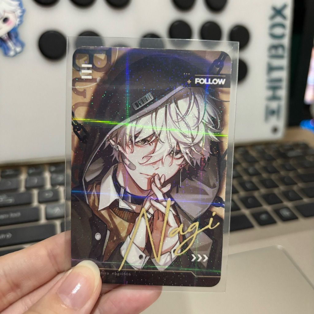 PC Photocard Bluelock blue lock Nagi seishiro