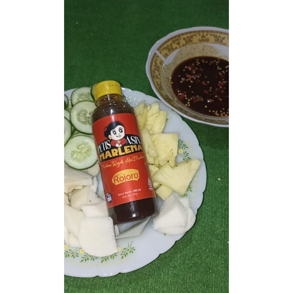 

Petis Rojoro Arosbaya Marlena / Petis Asin Madura