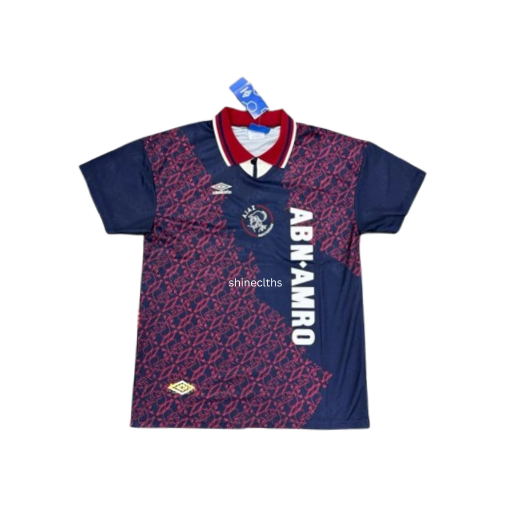 Jersey Bola Retro Ajax Away 1994 1995