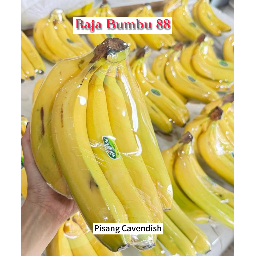 

PISANG CAVENDISH 1 kg