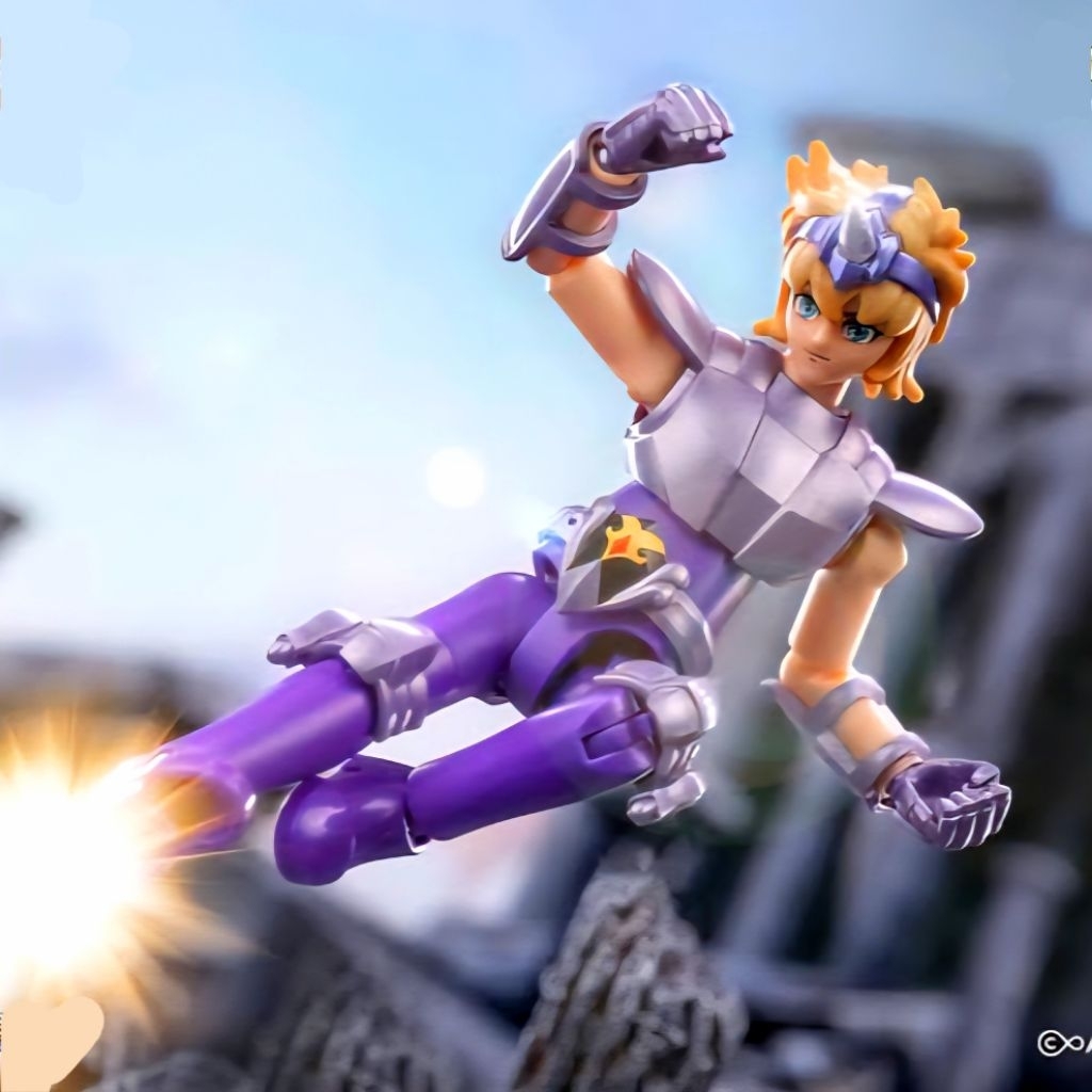 Unicorn Jabu Saint Seiya Blokees Buluke Galaxy Version Volume 1 (Belum Rakit)