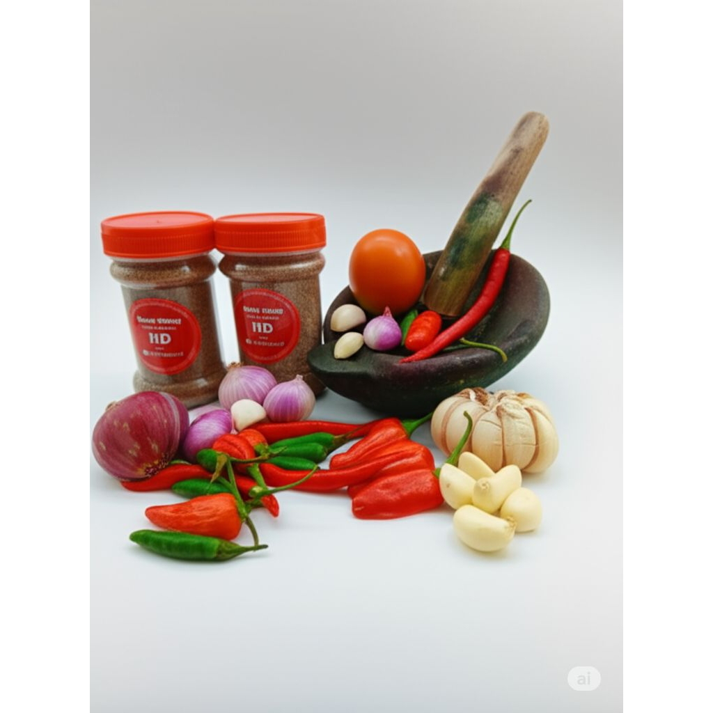 

Terasi Sangrai Matang 75gr kualitas Premium 100% Udang Rebon Asli khas Sumbawa