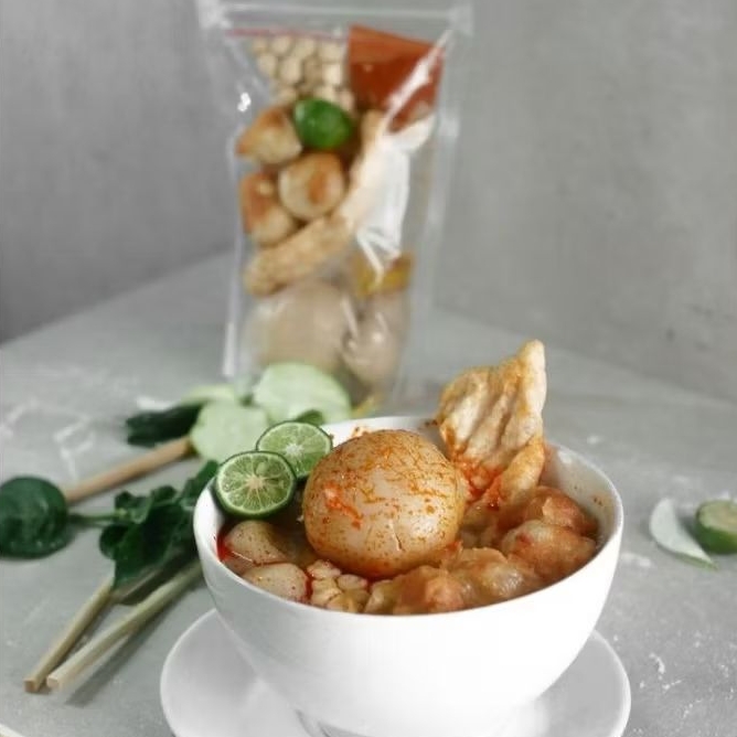 

Bakso Aci Ayam Suwir