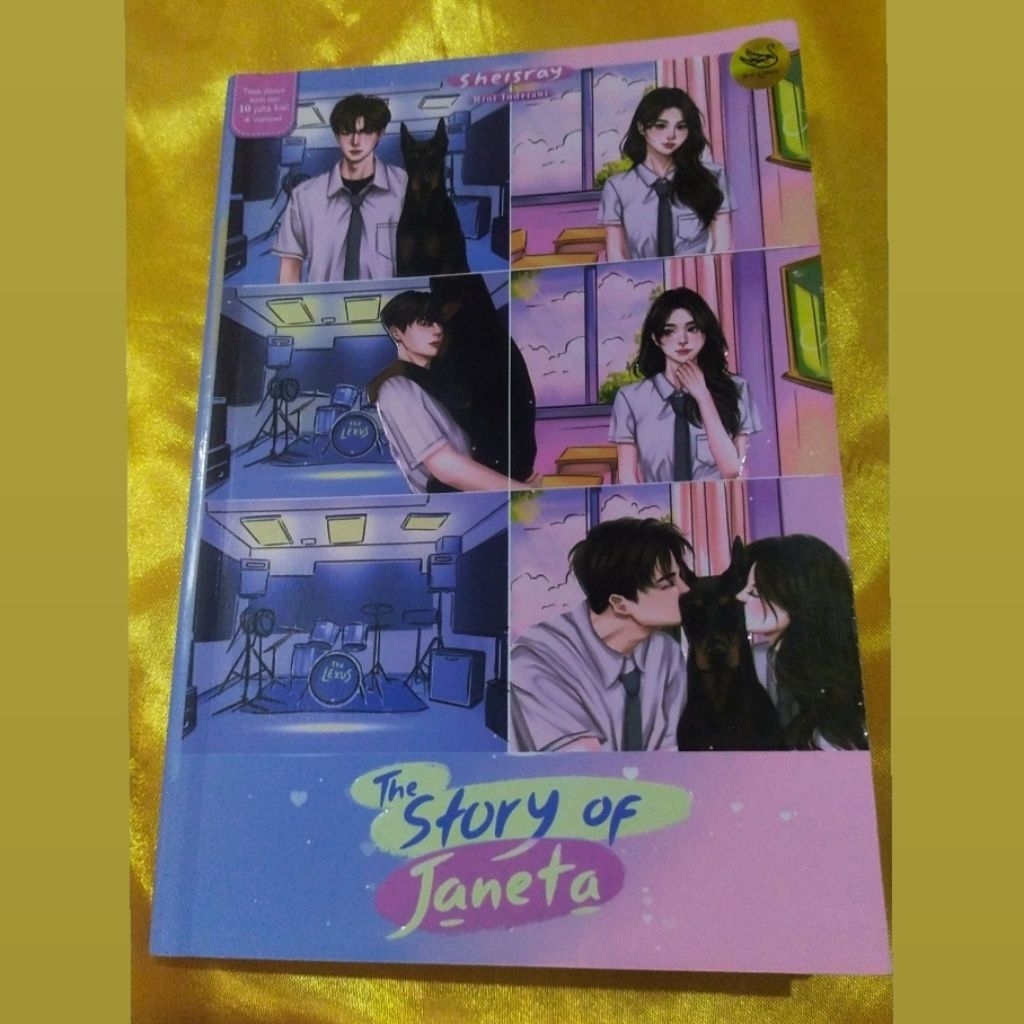 Preloved Novel The Story Of Janeta+PC