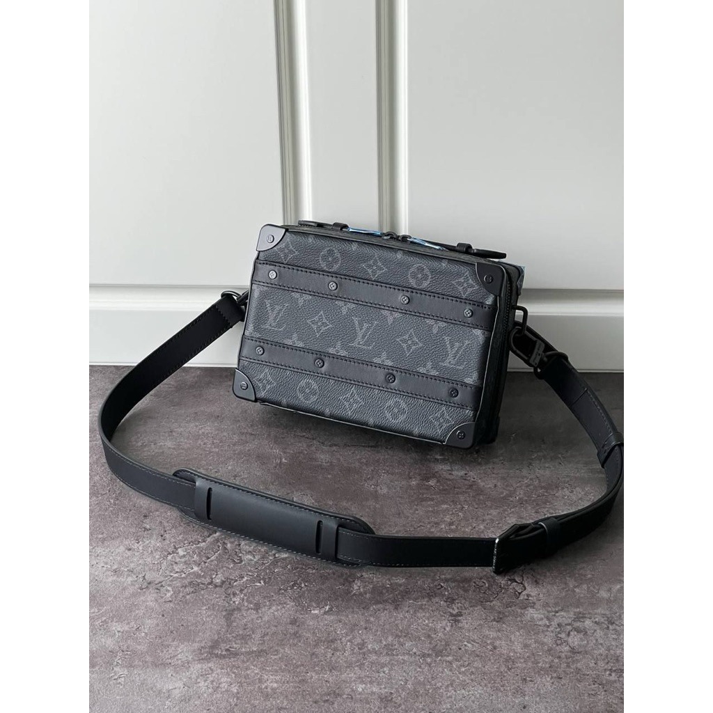 [preloved] LV SOFT TRUNK WALLET  Ori authentic