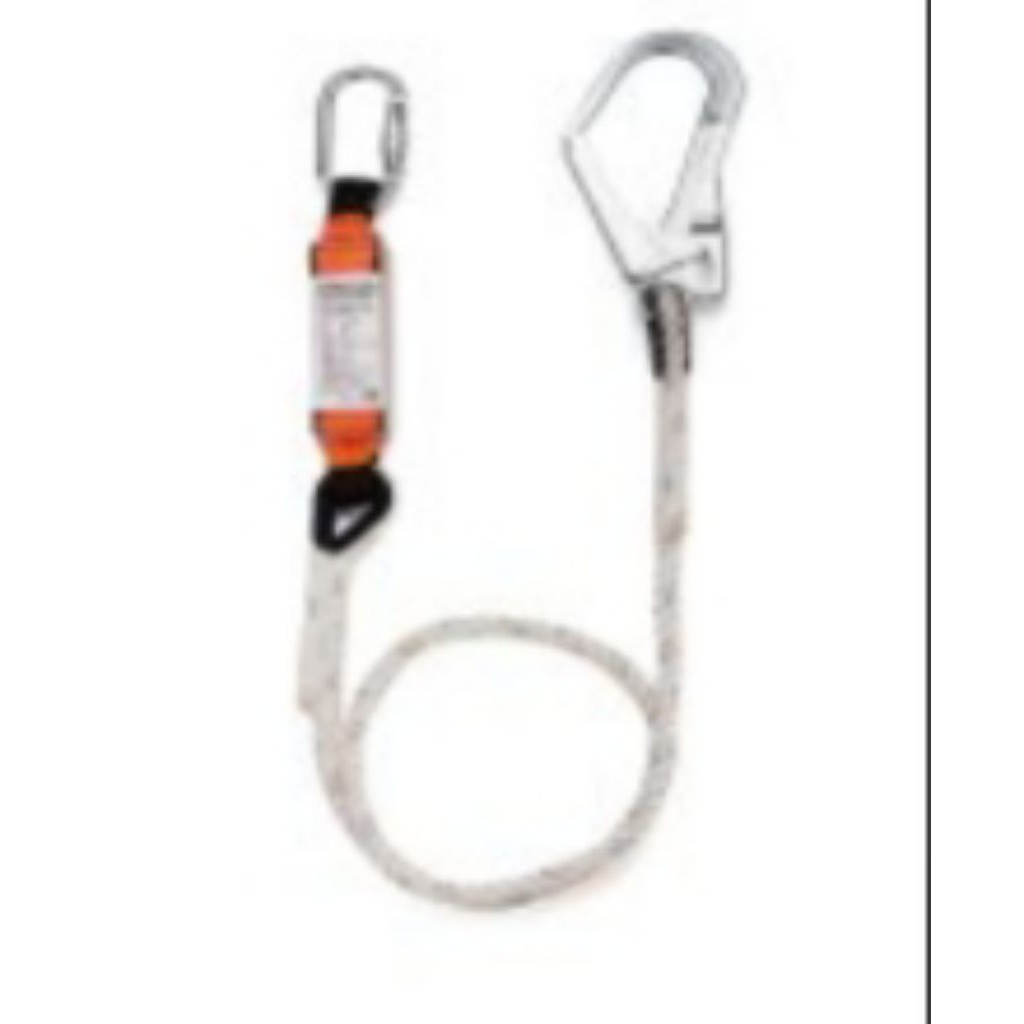 

Lanyard Single hook Brand: MSA Part Number: 10212147