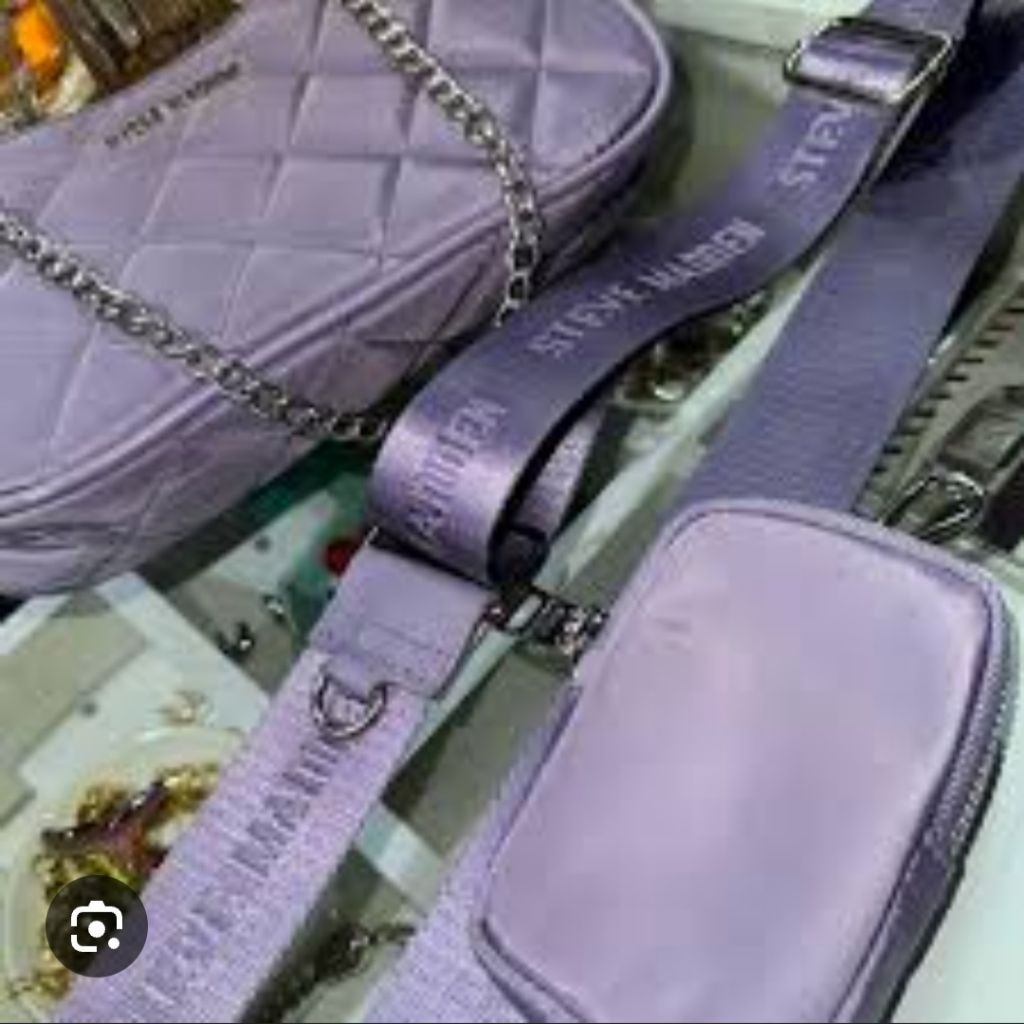 Original Steve Madden BTamela Nylon Sling Bag