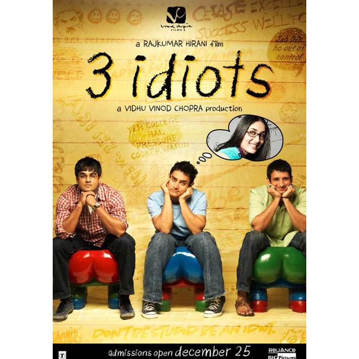 3 IDIOTS (2009) [ꓖооցꓲе-ꓓrіνе]