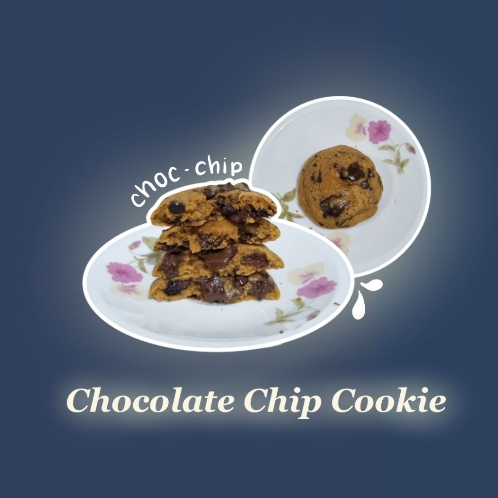 

Classic Crispy Chewy Chocolate Chip Cookie and Light Soft Butter Cookies