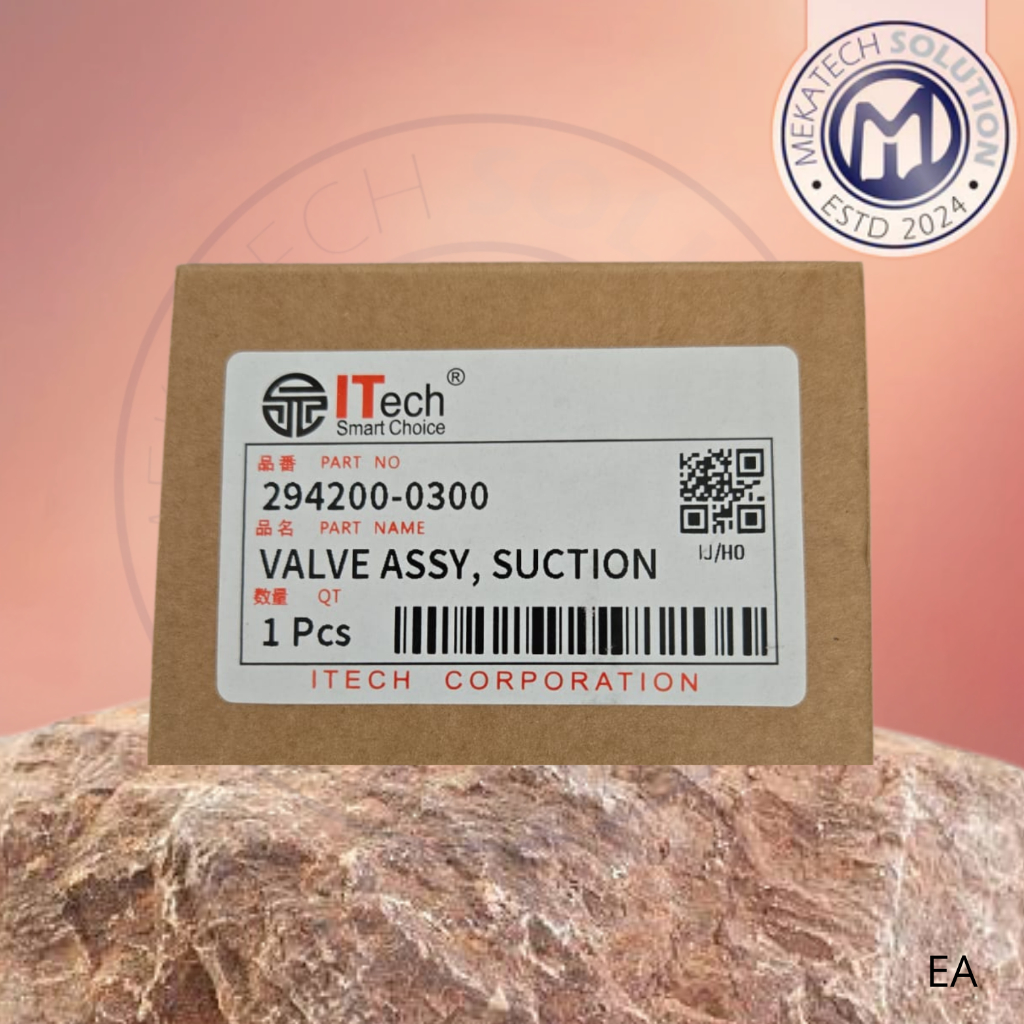 SCV Supply Pump Innova 2.5 2500cc 2KD Merk iTech 294200-0300 - Suction Control Valve Metering Unit